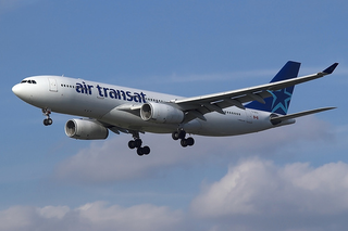 Air Transat Airbus A330-200. Wikimedia Commons